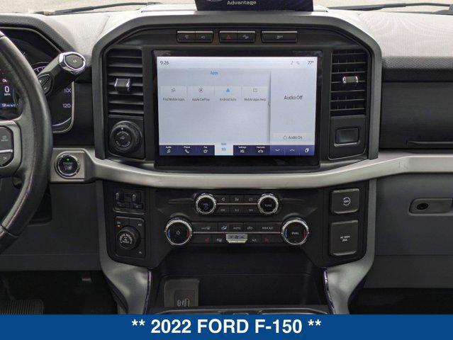 used 2022 Ford F-150 car, priced at $42,900