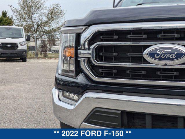 used 2022 Ford F-150 car, priced at $42,900