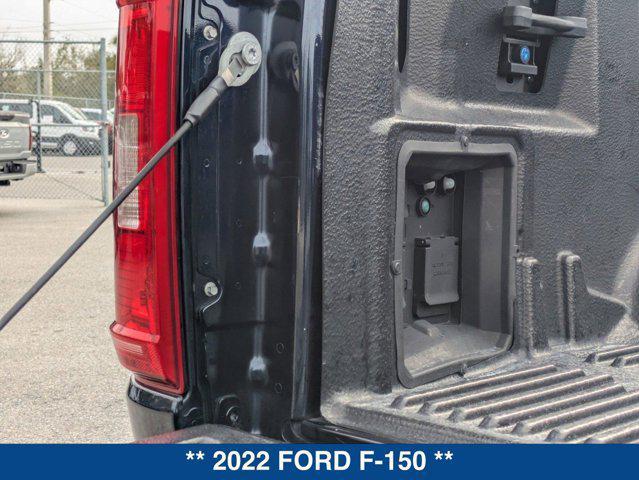 used 2022 Ford F-150 car, priced at $42,900