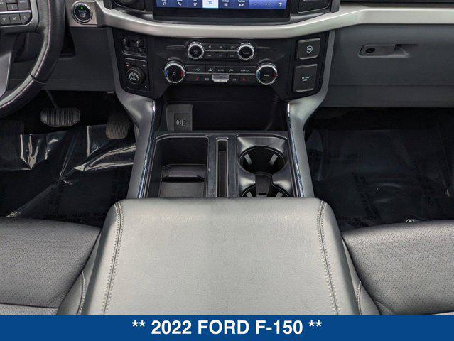 used 2022 Ford F-150 car, priced at $42,900