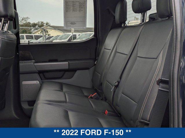 used 2022 Ford F-150 car, priced at $42,900