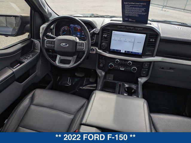 used 2022 Ford F-150 car, priced at $42,900