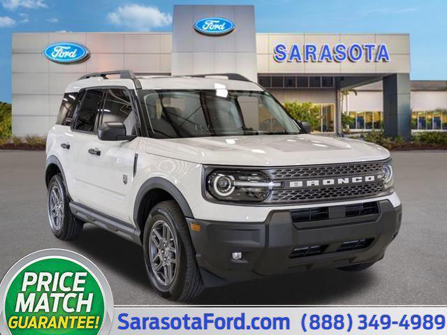 new 2025 Ford Bronco Sport car, priced at $29,170