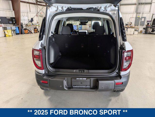 new 2025 Ford Bronco Sport car, priced at $31,422