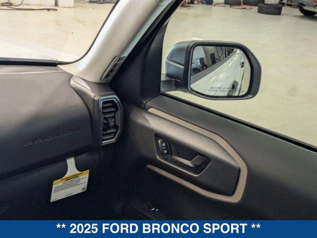 new 2025 Ford Bronco Sport car, priced at $31,422