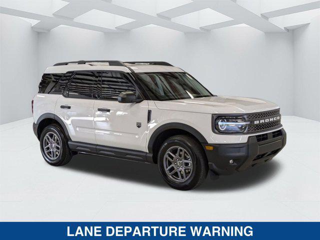 new 2025 Ford Bronco Sport car, priced at $31,422
