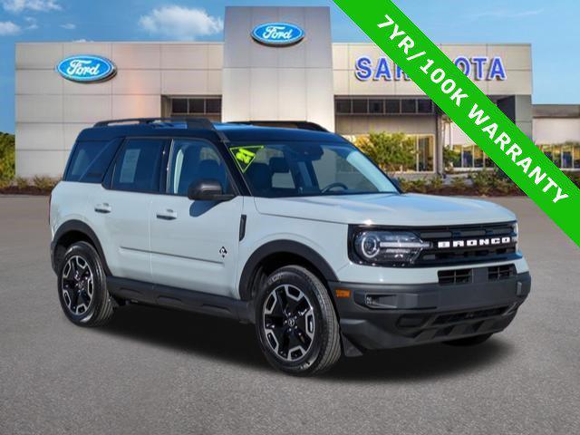 used 2021 Ford Bronco Sport car, priced at $30,000
