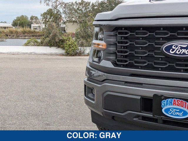 new 2025 Ford F-150 car, priced at $45,045