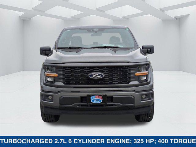 new 2025 Ford F-150 car, priced at $45,045