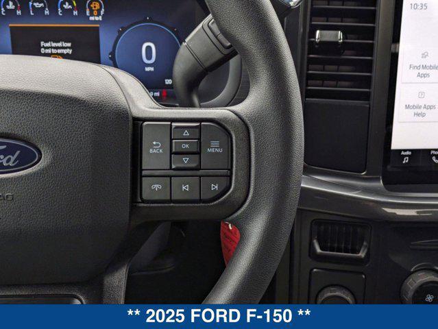 new 2025 Ford F-150 car, priced at $45,045