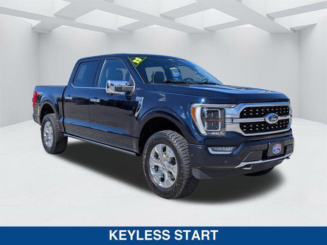 used 2023 Ford F-150 car, priced at $61,497