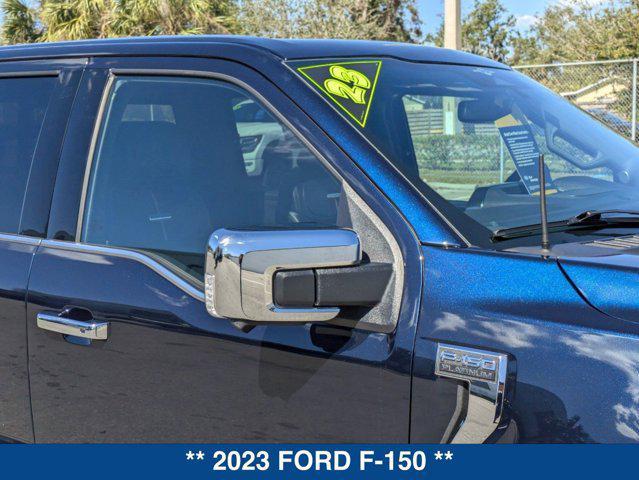 used 2023 Ford F-150 car, priced at $61,497