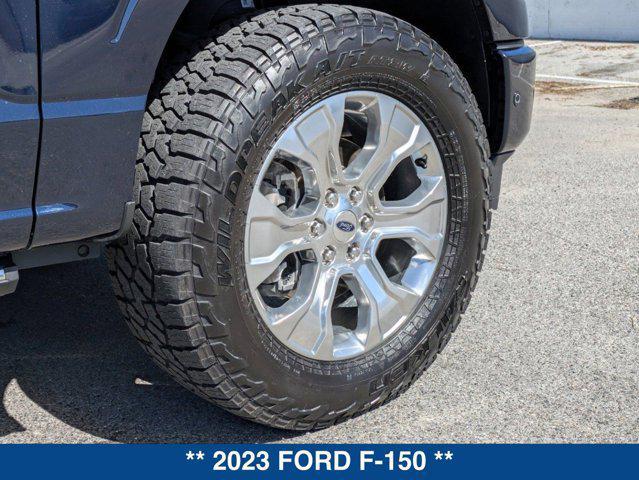 used 2023 Ford F-150 car, priced at $61,497