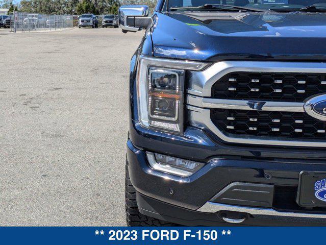 used 2023 Ford F-150 car, priced at $61,497