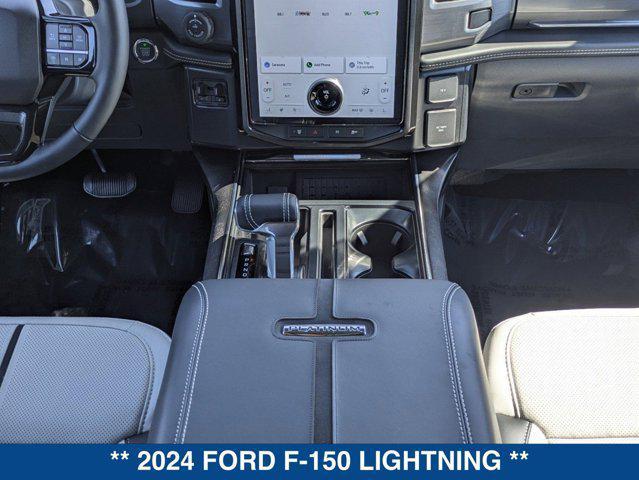 new 2024 Ford F-150 Lightning car, priced at $85,235