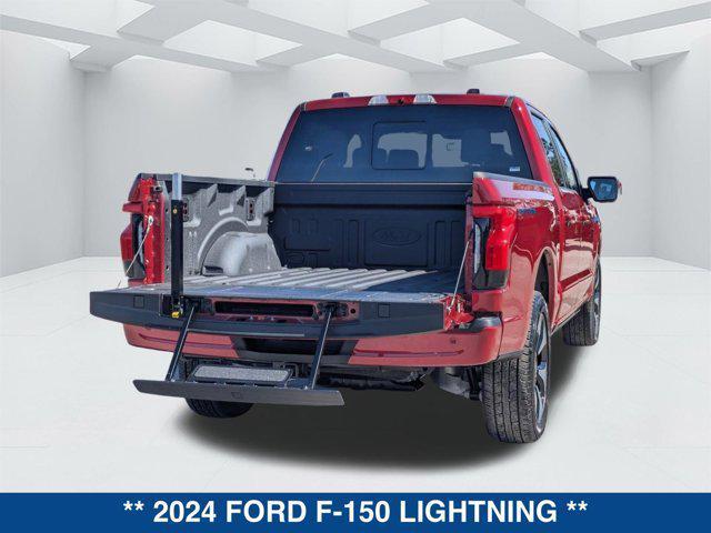 new 2024 Ford F-150 Lightning car, priced at $85,235