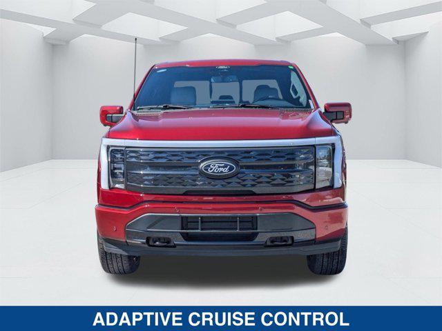 new 2024 Ford F-150 Lightning car, priced at $85,235