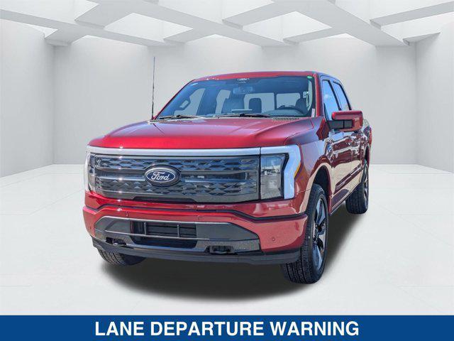 new 2024 Ford F-150 Lightning car, priced at $85,235