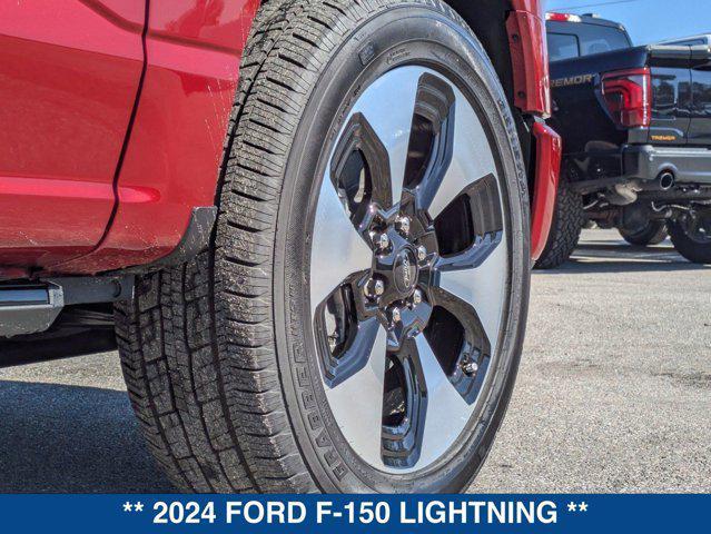 new 2024 Ford F-150 Lightning car, priced at $85,235