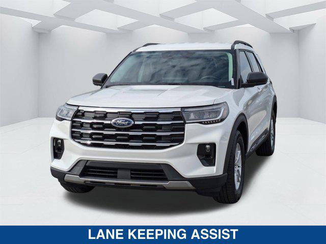 new 2025 Ford Explorer car, priced at $44,305