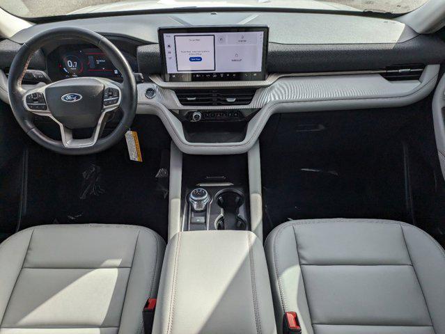 new 2025 Ford Explorer car, priced at $44,305