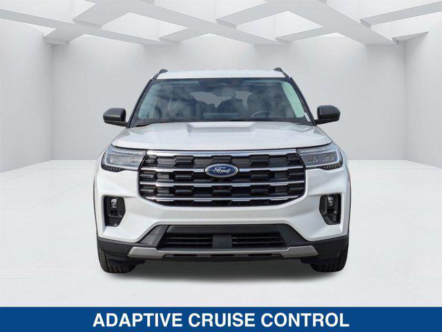 new 2025 Ford Explorer car, priced at $44,305