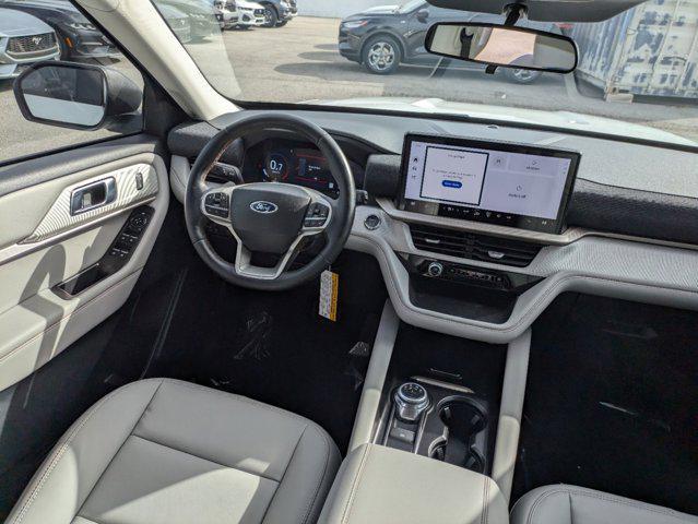 new 2025 Ford Explorer car, priced at $44,305