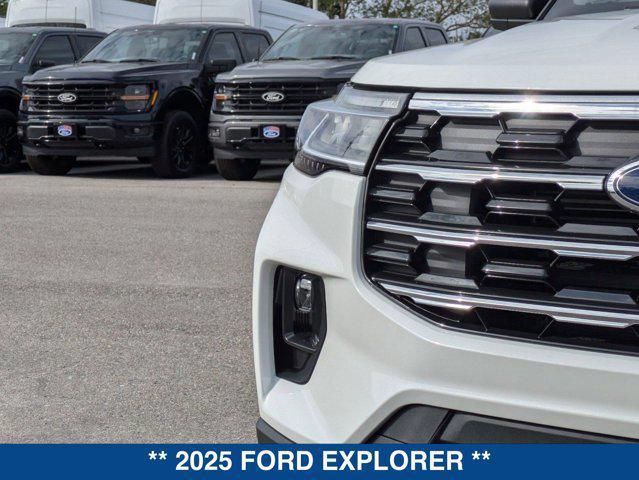 new 2025 Ford Explorer car, priced at $44,305