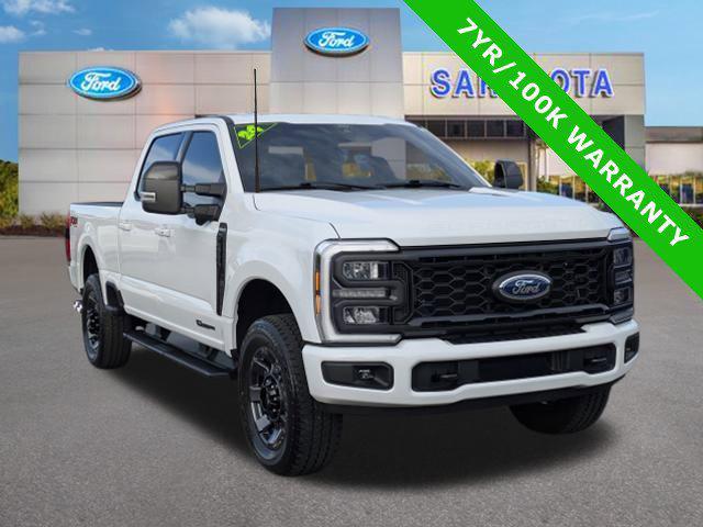 used 2024 Ford F-250 car, priced at $81,000