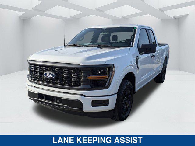 new 2025 Ford F-150 car, priced at $40,491
