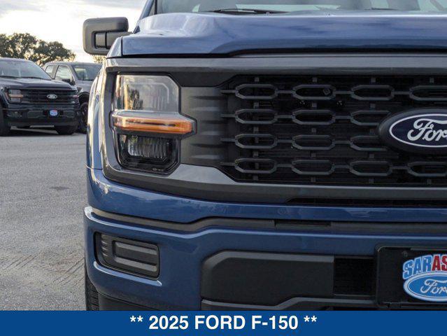 new 2025 Ford F-150 car, priced at $44,845