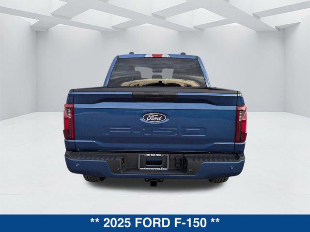 new 2025 Ford F-150 car, priced at $44,845
