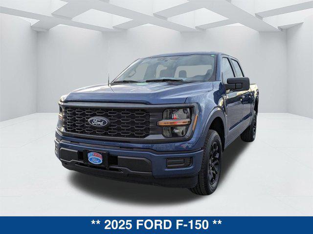 new 2025 Ford F-150 car, priced at $44,845