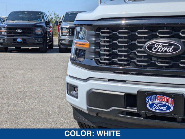 new 2025 Ford F-150 car, priced at $43,965