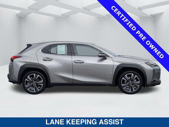 used 2021 Lexus UX 250h car, priced at $29,700