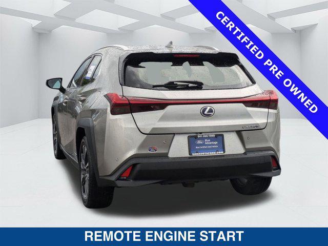 used 2021 Lexus UX 250h car, priced at $29,700