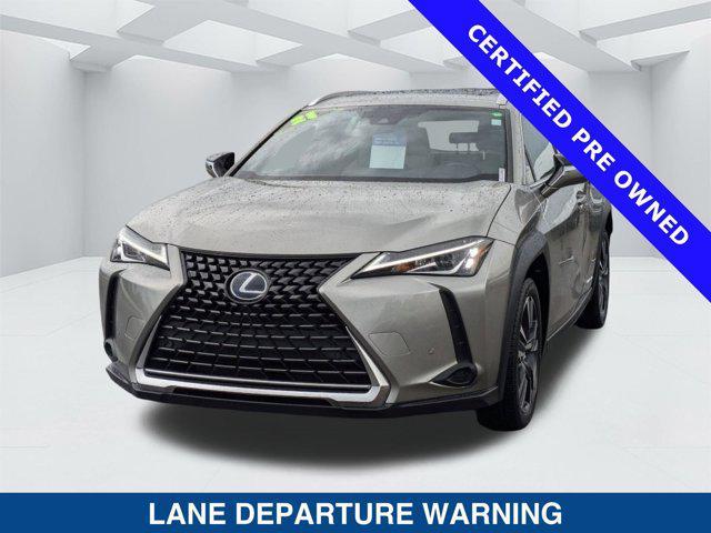 used 2021 Lexus UX 250h car, priced at $29,700