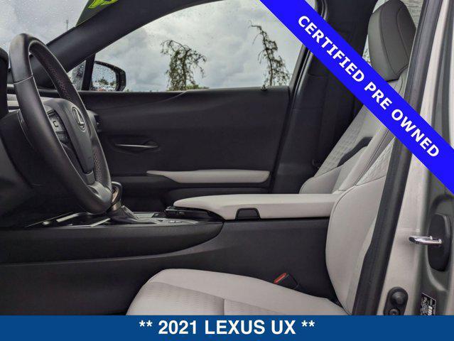 used 2021 Lexus UX 250h car, priced at $29,700