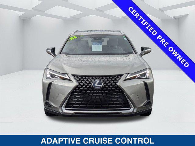 used 2021 Lexus UX 250h car, priced at $29,700