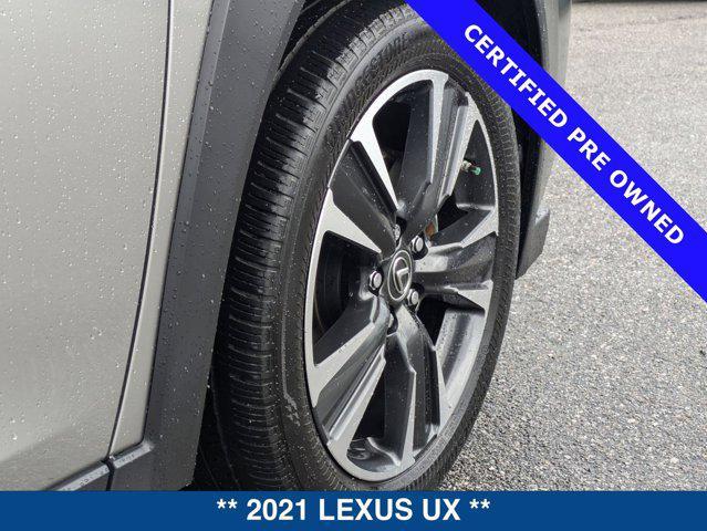 used 2021 Lexus UX 250h car, priced at $29,700