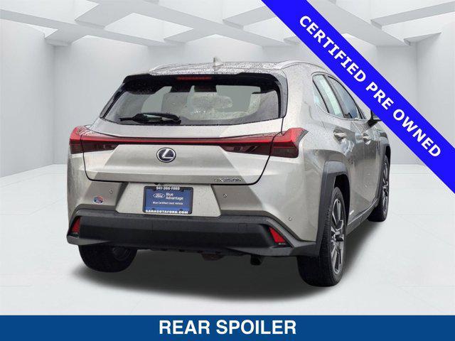 used 2021 Lexus UX 250h car, priced at $29,700