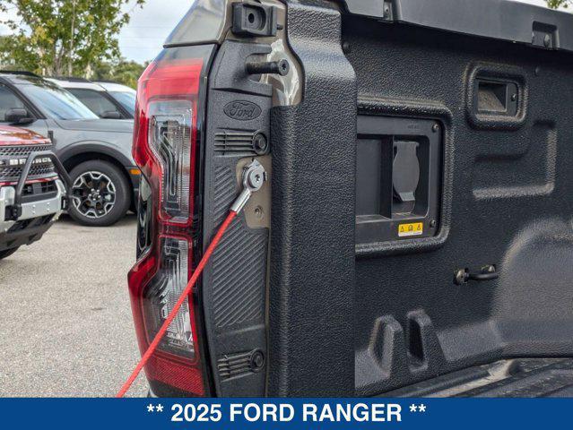 new 2025 Ford Ranger car, priced at $40,575