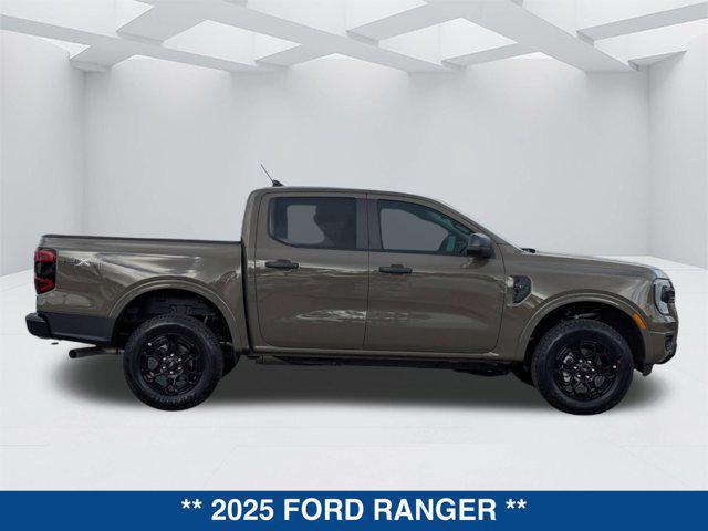 new 2025 Ford Ranger car, priced at $40,575