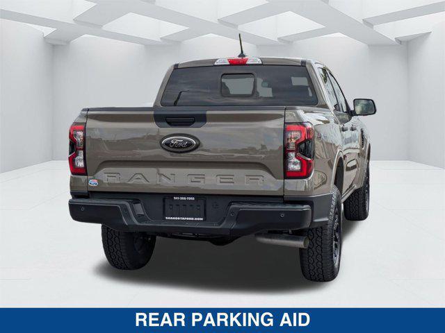 new 2025 Ford Ranger car, priced at $40,575