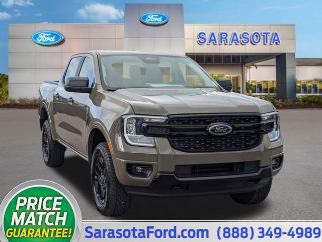 new 2025 Ford Ranger car, priced at $40,575