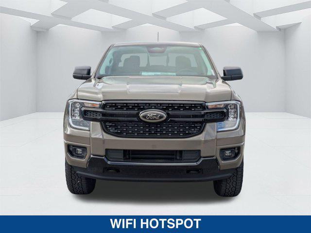 new 2025 Ford Ranger car, priced at $40,575