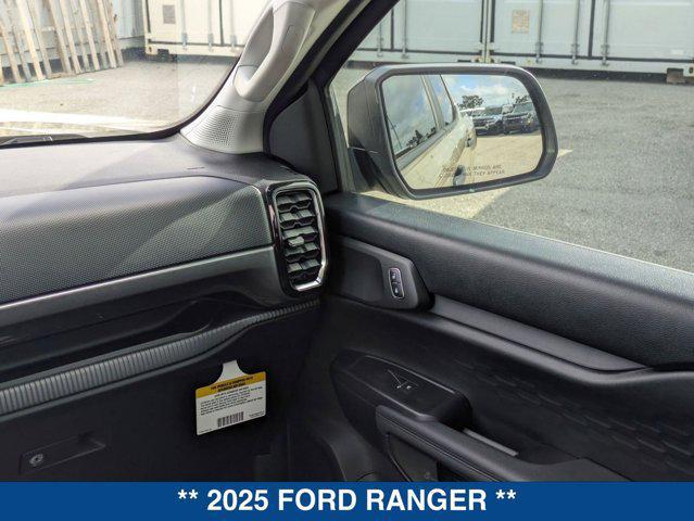 new 2025 Ford Ranger car, priced at $40,575