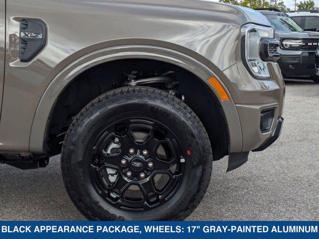new 2025 Ford Ranger car, priced at $40,575