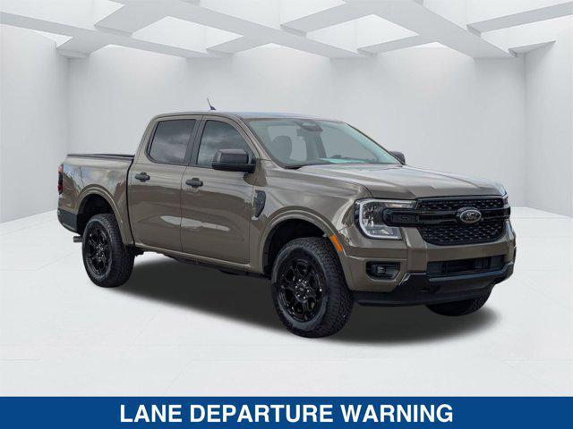 new 2025 Ford Ranger car, priced at $40,575