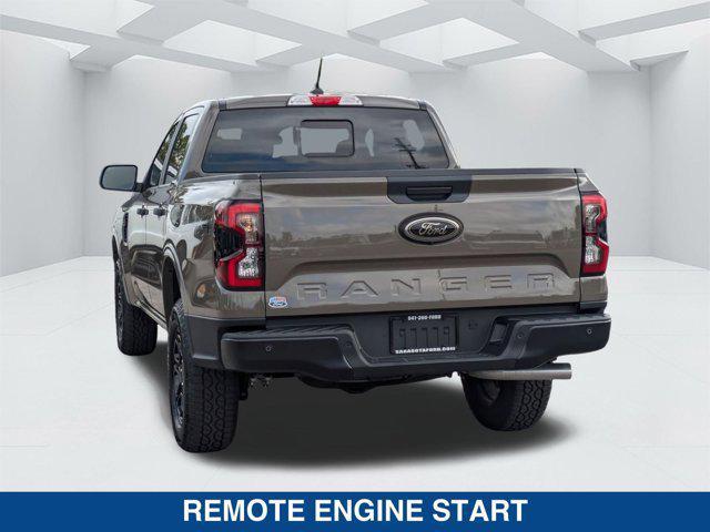 new 2025 Ford Ranger car, priced at $40,575